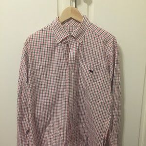 Onward Reserve Mens Long Sleeve Button Down Shirt